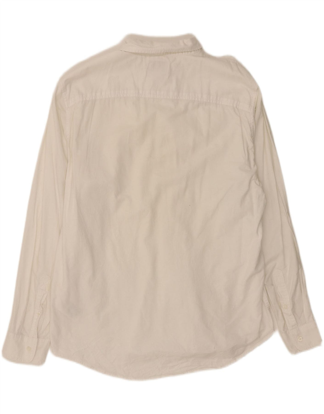 TIMBERLAND Mens Regular Fit Shirt XL White Cotton Vintage Timberland and Second-Hand Timberland from Messina Hembry 