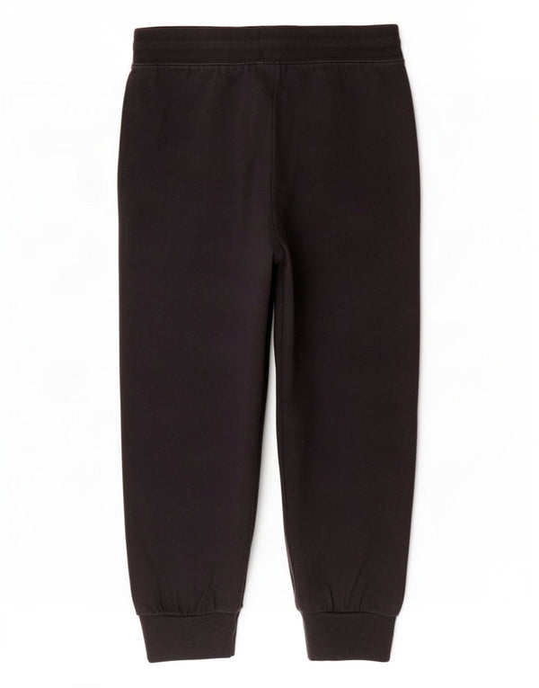 Nike feminino capri calças de treino joggers reino unido 16/18 xl algodão preto