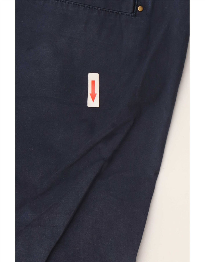 Shorts Chino Masculino Champion Médio W32 Algodão Azul Marinho
