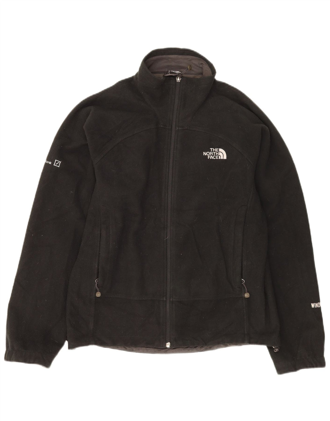 Jaqueta de lã masculina THE NORTH FACE Reino Unido 38 poliéster preto médio