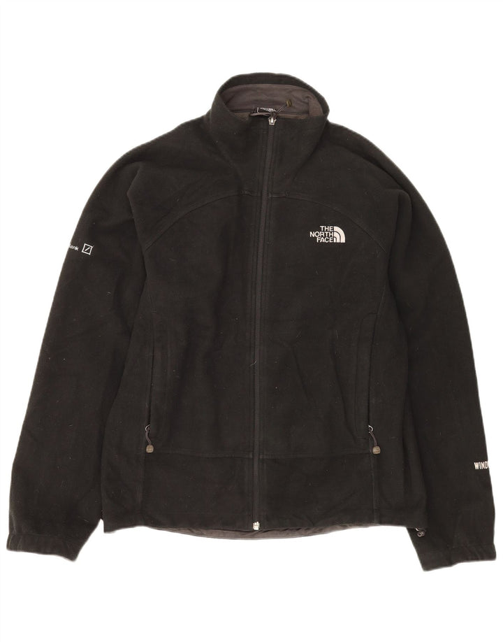 Jaqueta de lã masculina THE NORTH FACE Reino Unido 38 poliéster preto médio