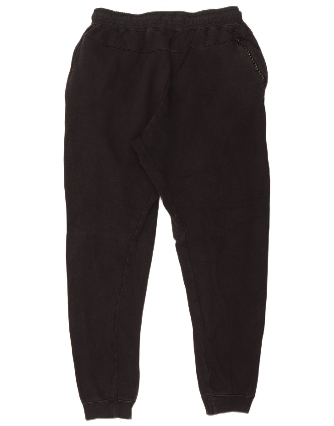 Nike Mens Treino Calças Joggers Médio Algodão Preto