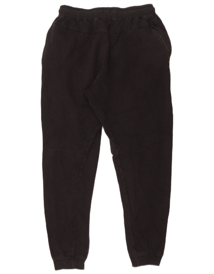 Nike Mens Treino Calças Joggers Médio Algodão Preto