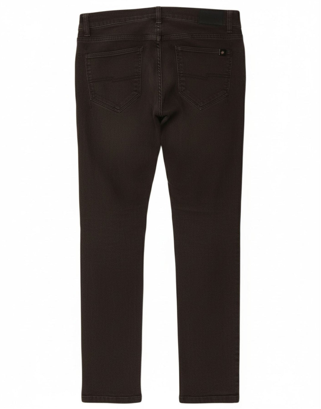 Richmond Womens Slim Jeans W30 L32 Algodão Preto