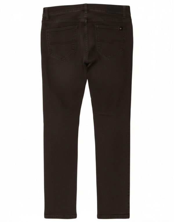 Richmond Womens Slim Jeans W30 L32 Algodão Preto