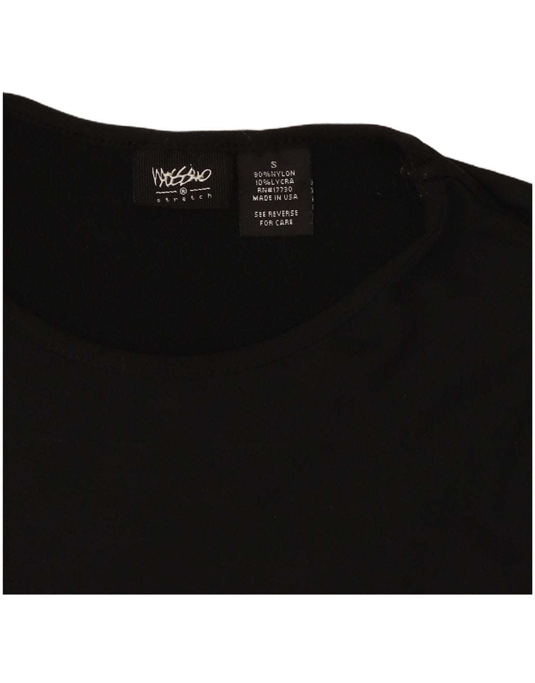Colete feminino MOSSIMO UK 10 pequeno nylon preto