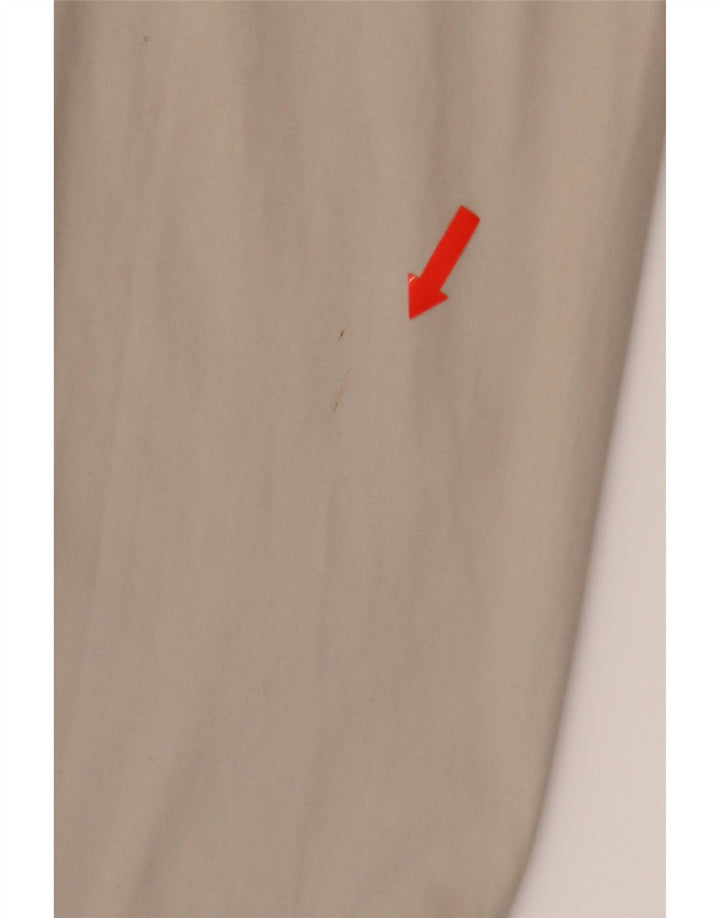 NIKE Mens Straight Casual Trousers W36 L30 Grey Cotton Vintage Nike and Second-Hand Nike from Messina Hembry 