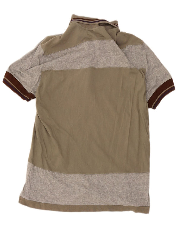 Camisa polo masculina nacional CNC Costume EU 36 Small Grey Colourblock