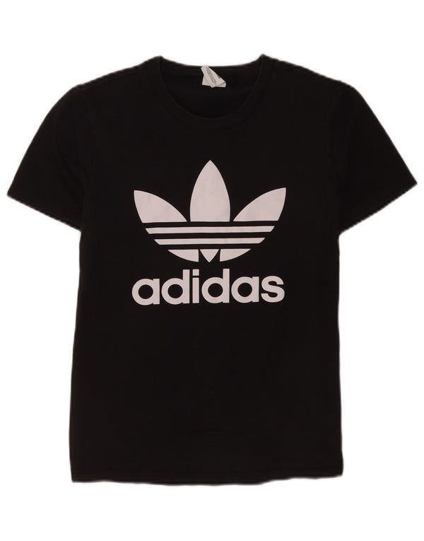 Camiseta Adidas Feminina Graphic Top UK 10 Pequena Preto