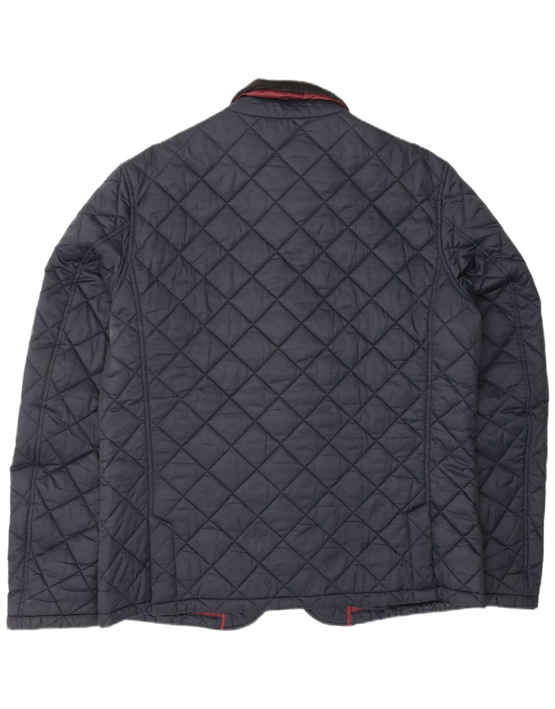 Jaqueta acolchoada masculina BARBOUR Heritage UK 42 XL azul marinho