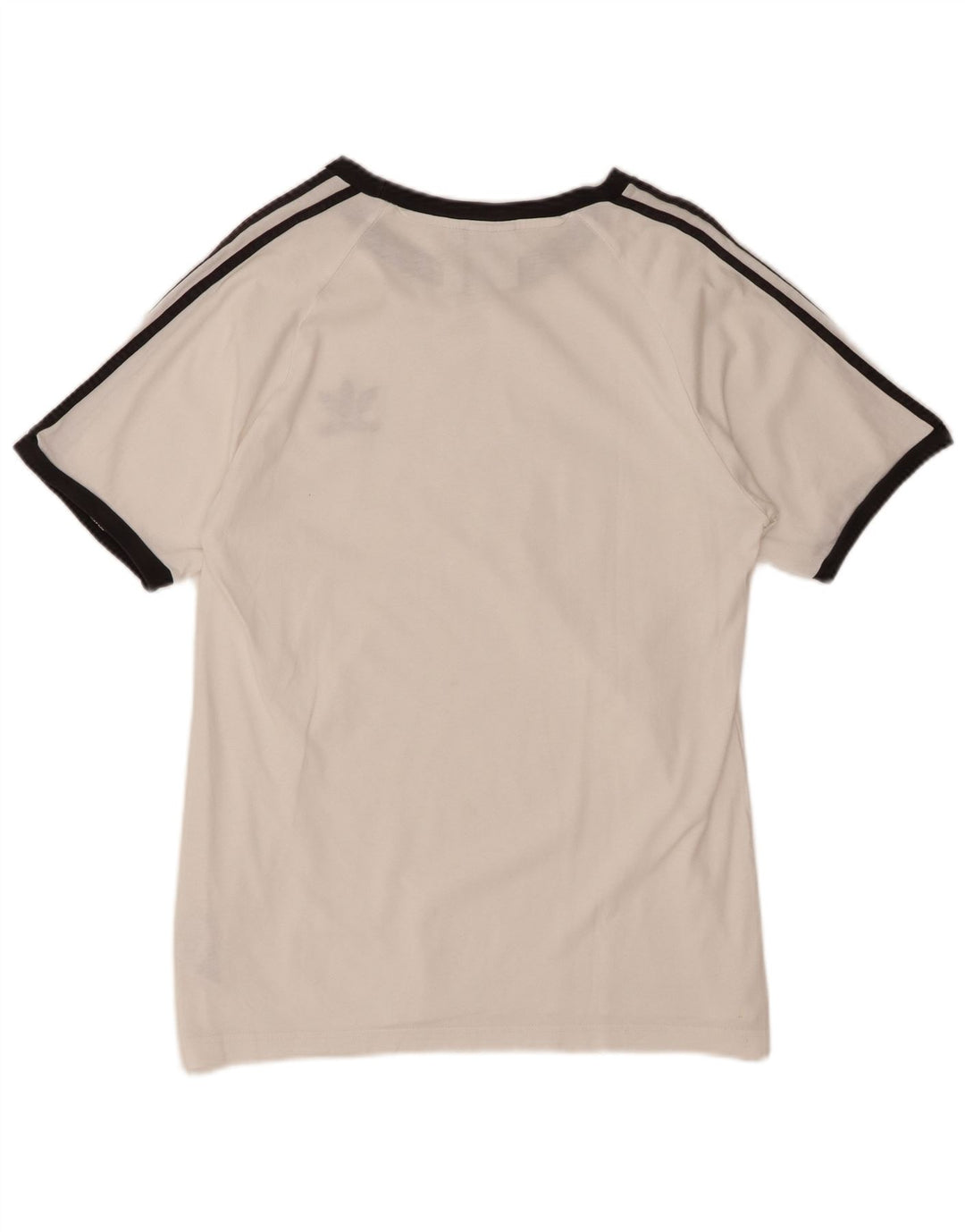 ADIDAS Camiseta Masculina Top Médio Algodão Branco