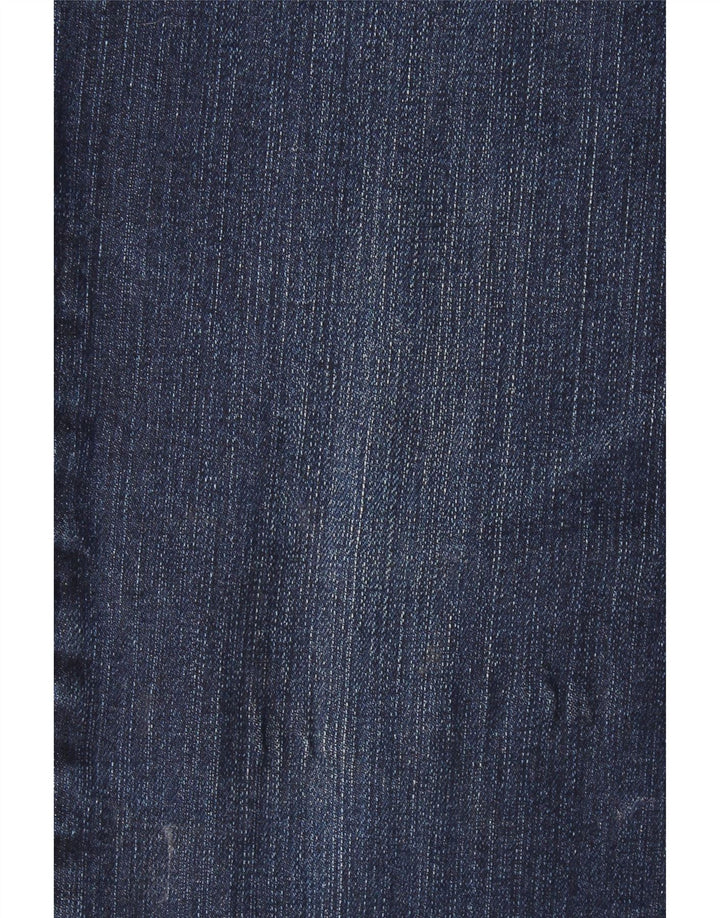 LEVI'S Masculino 514 Jeans Cropped W32 L25 Azul Algodão