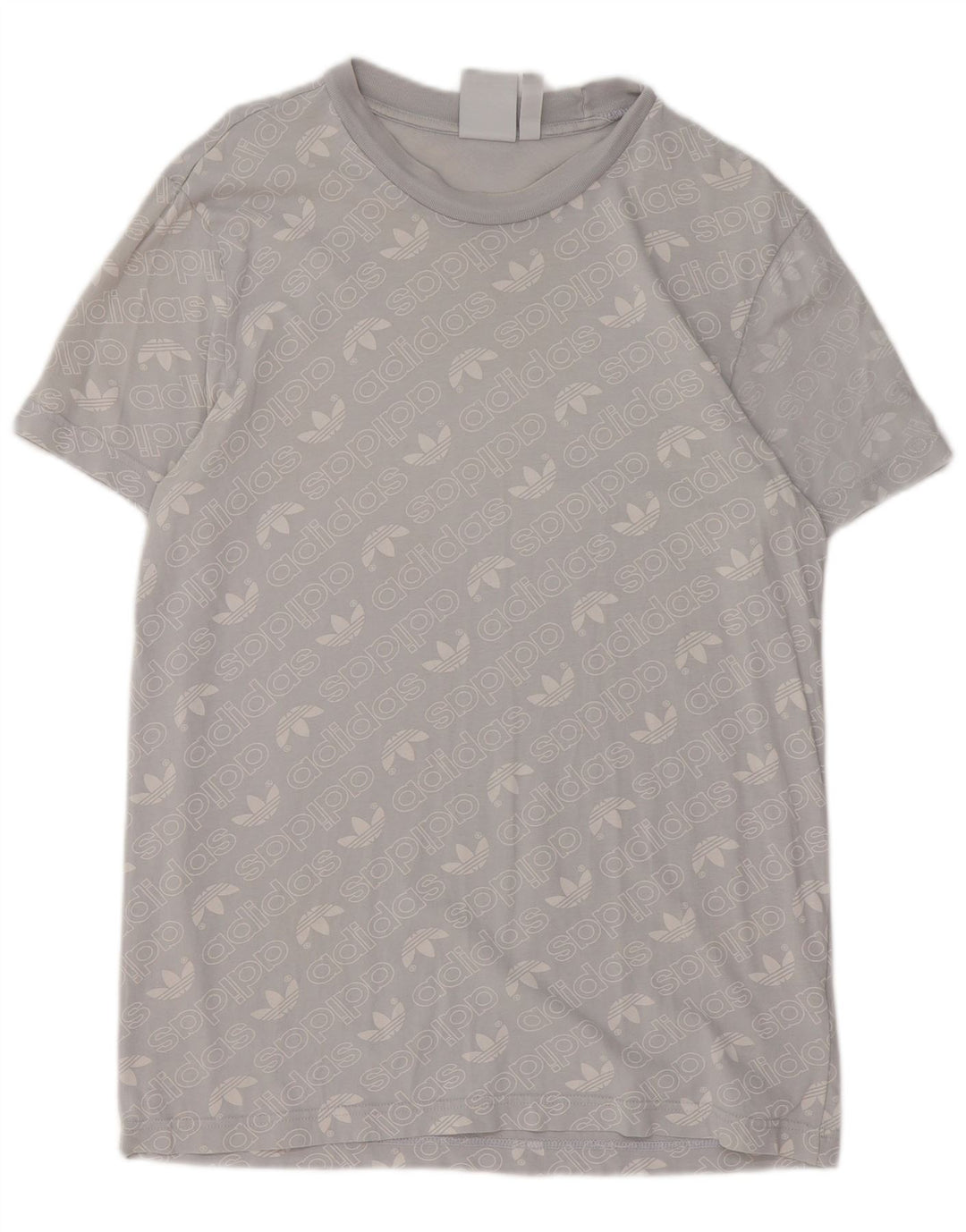 Camiseta Adidas Masculina Graphic Top Grande Algodão Azul