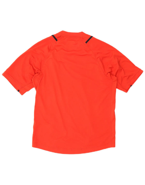 Camiseta masculina Nike Top UK 42/44 grande bloco colorido vermelho