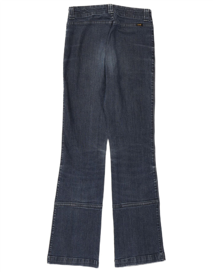 Lee Womens Tilton Bootcut Jeans US 14 Grande W28 L30 Azul Marinho Algodão