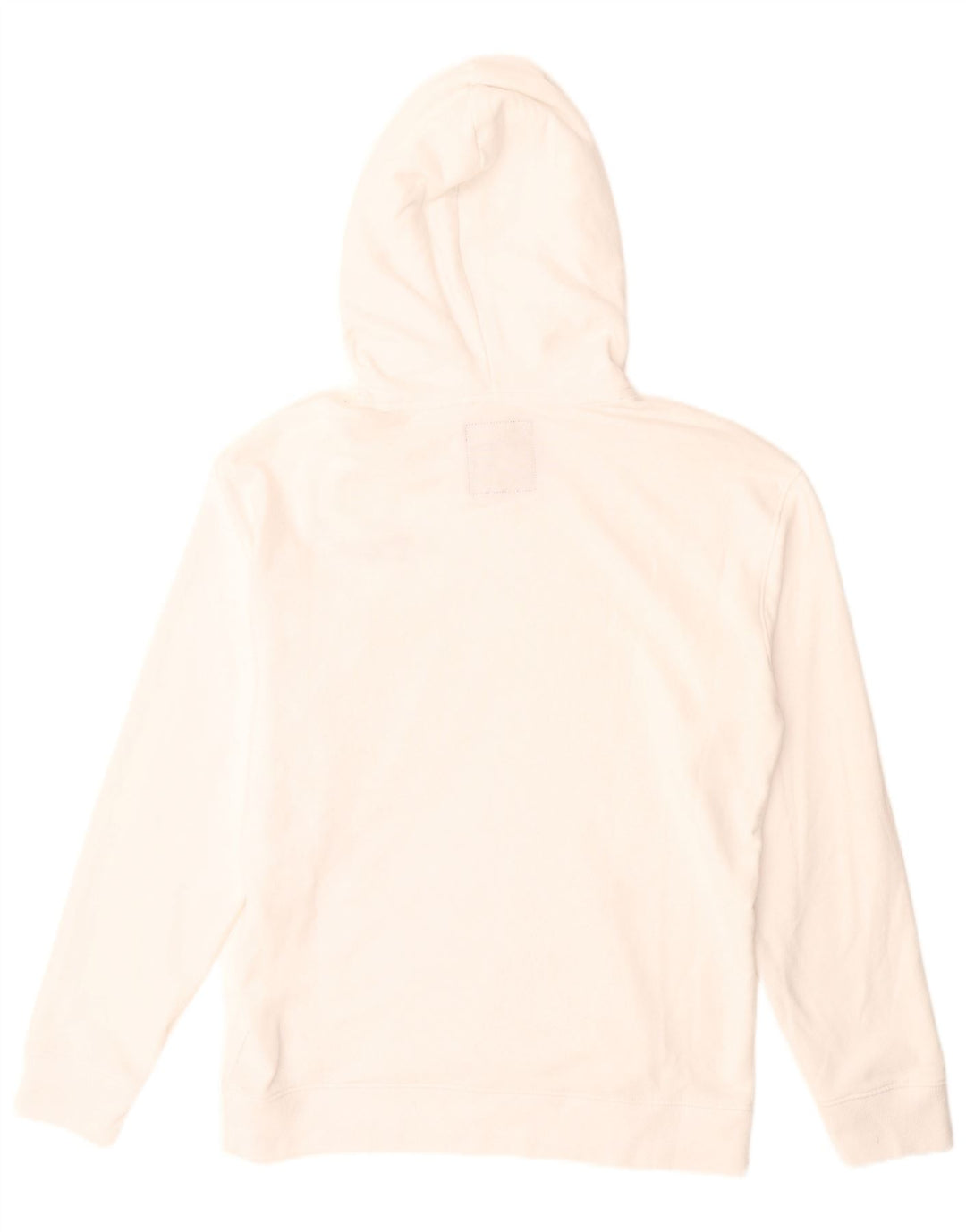 Hollister moletom com capuz masculino pequeno algodão branco