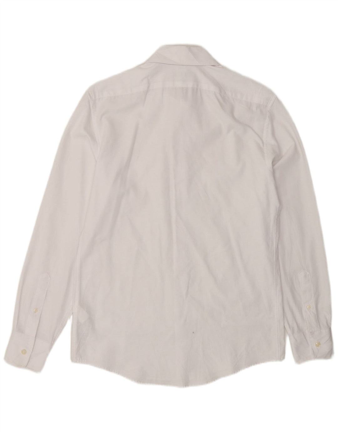 Camisa masculina regular fit ZARA pequena algodão branco