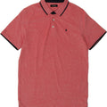 JACK & JONES Mens Polo Shirt XL Pink Cotton Vintage Jack & Jones and Second-Hand Jack & Jones from Messina Hembry 