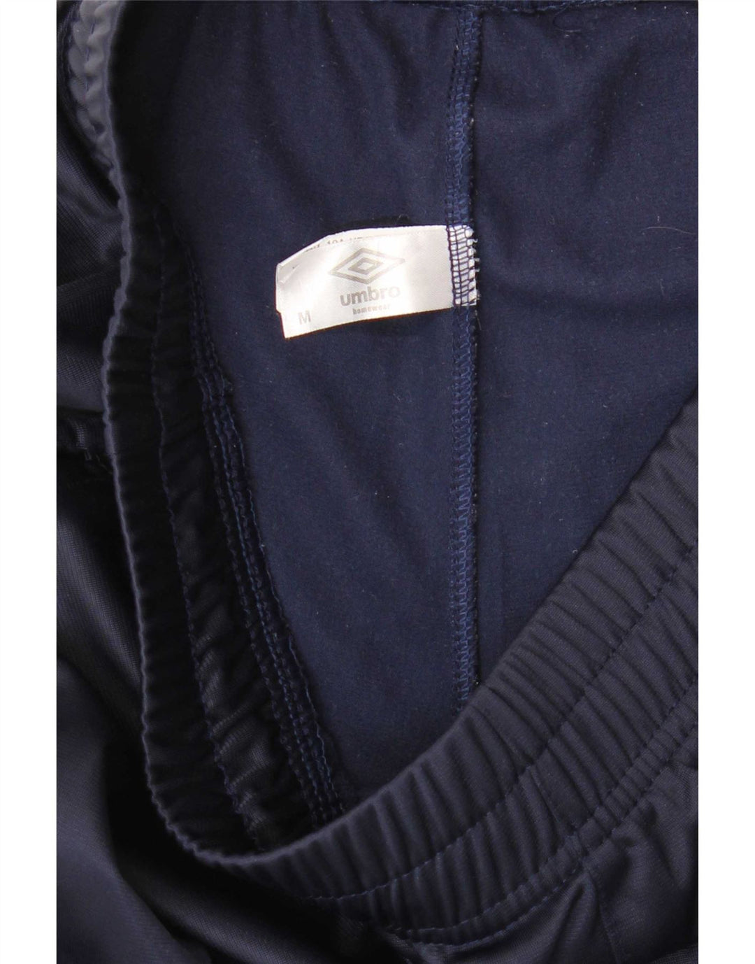 Calça de treino masculina Umbro médio azul marinho poliéster