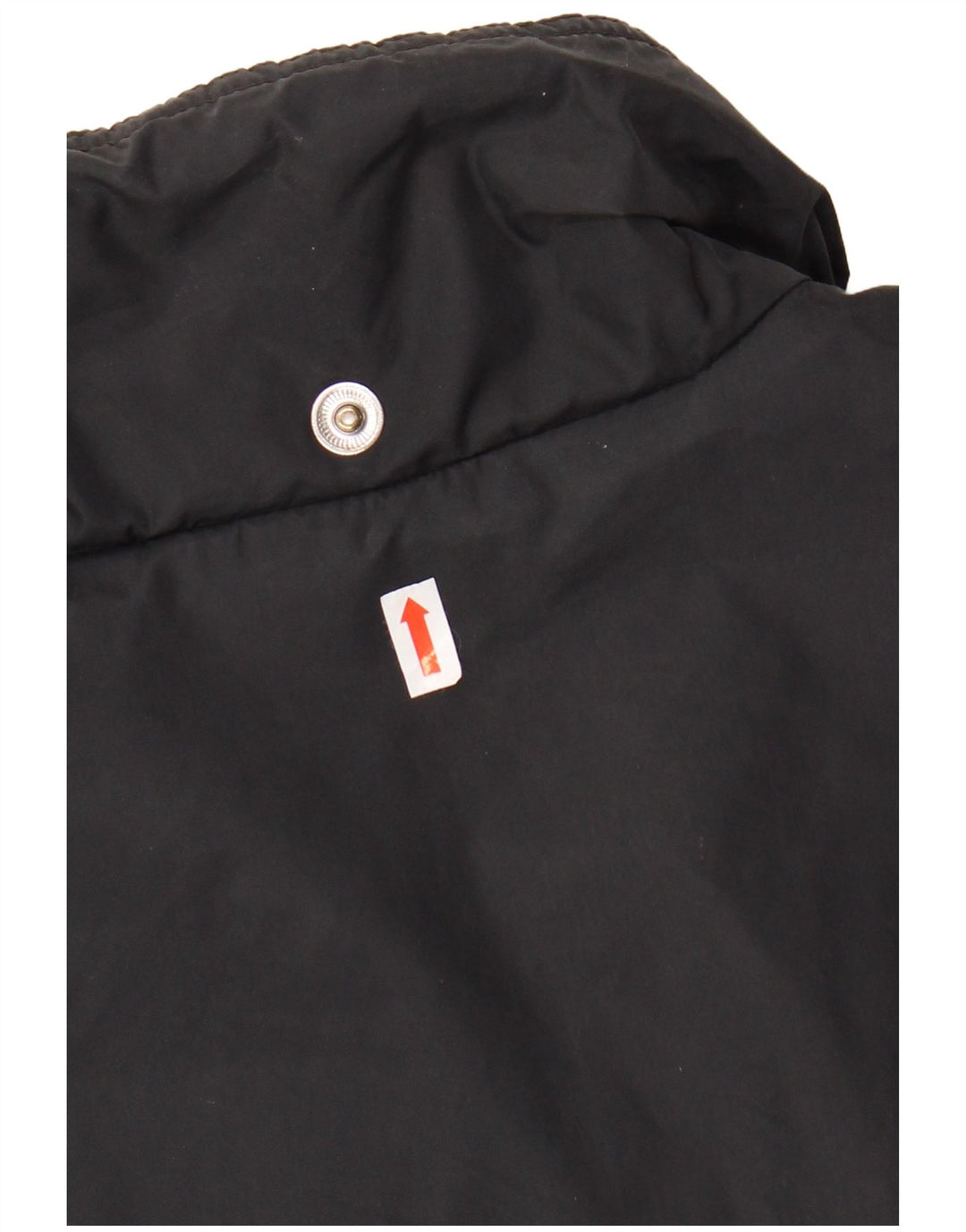 Adidas Mens Graphic Windbreaker Coat UK 38/40 Médio Preto Poliamida