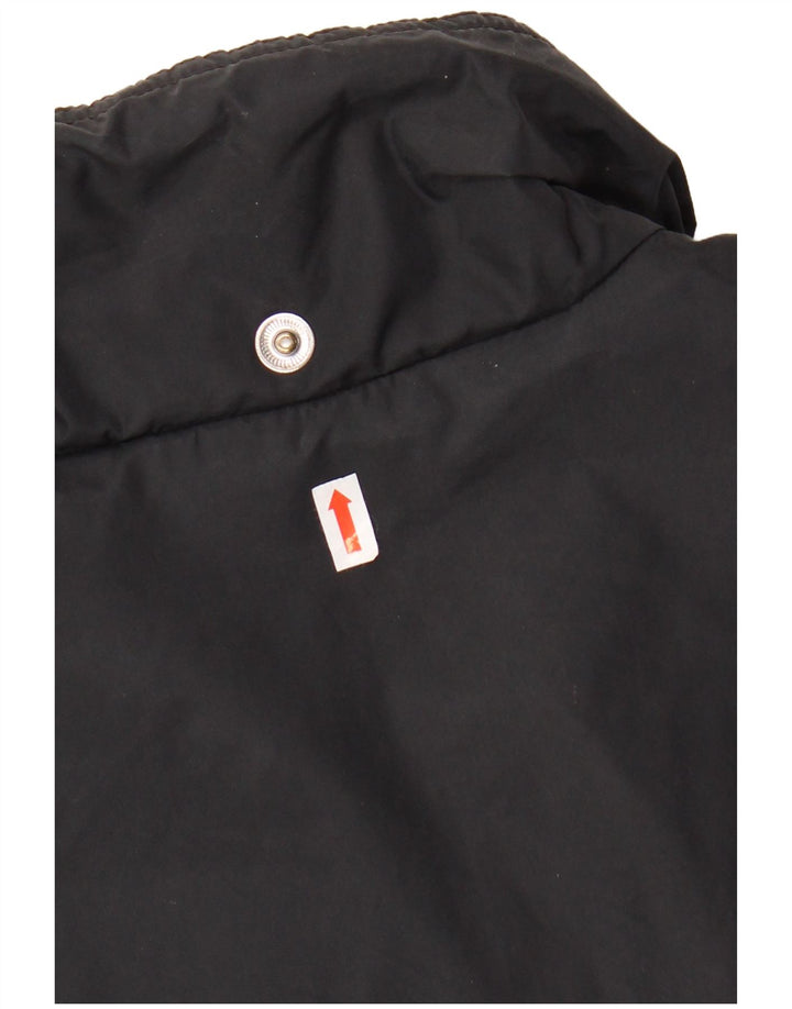 Adidas Mens Graphic Windbreaker Coat UK 38/40 Médio Preto Poliamida