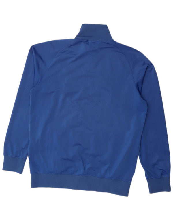 Champion Mens Tracksuit Top Jacket XL Blue Colourblock