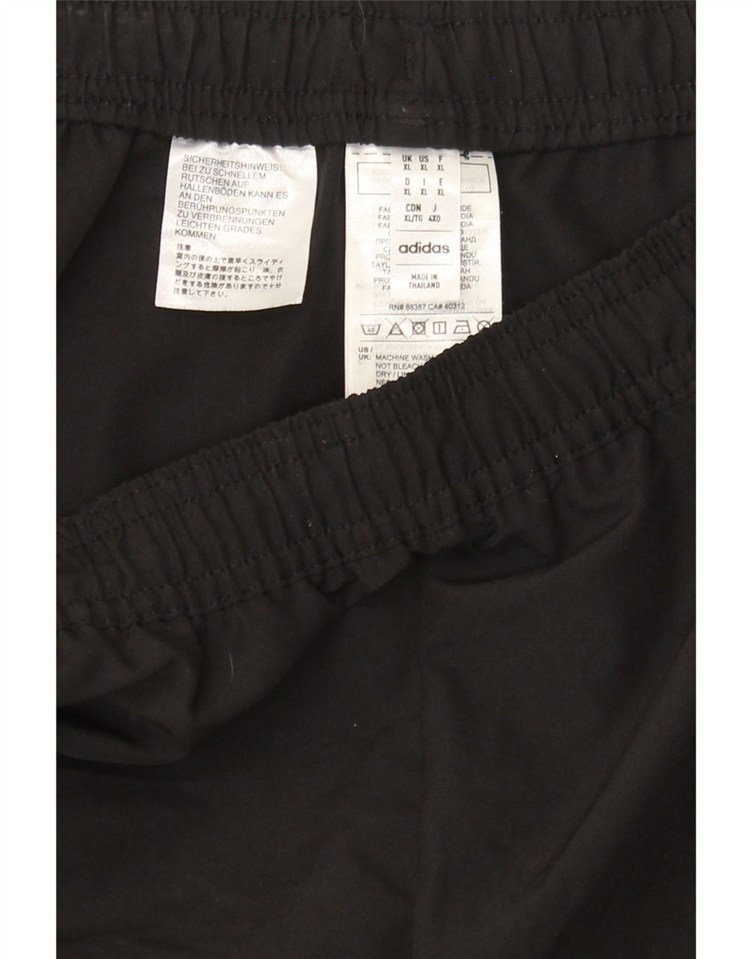 Calça Adidas Aeroready Masculina XL Poliéster Preto