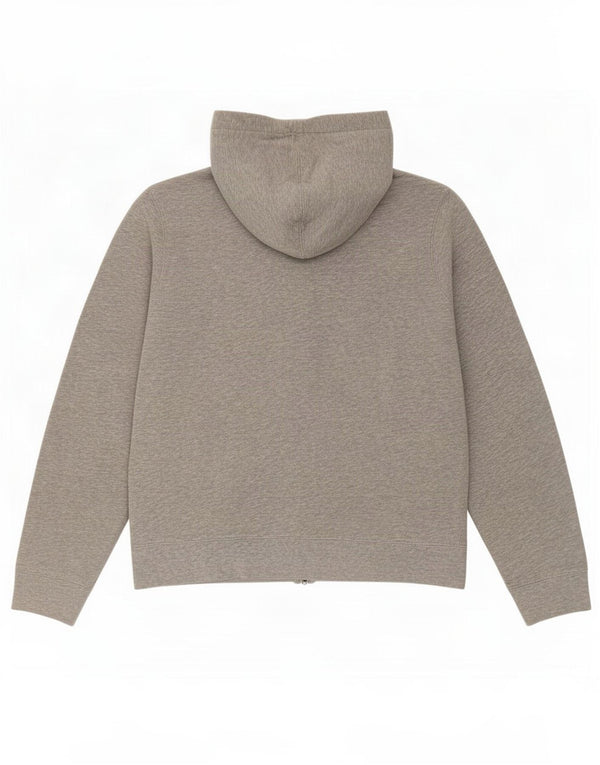 Polo Ralph Lauren Suéter masculino com capuz e zíper 15-16 anos XL cinza manchado