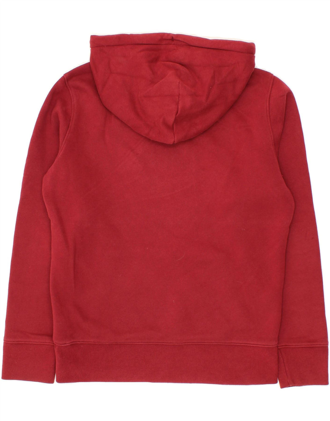 HOLLISTER Mens Graphic Hoodie Jumper XS Red Cotton Vintage Hollister and Second-Hand Hollister from Messina Hembry 