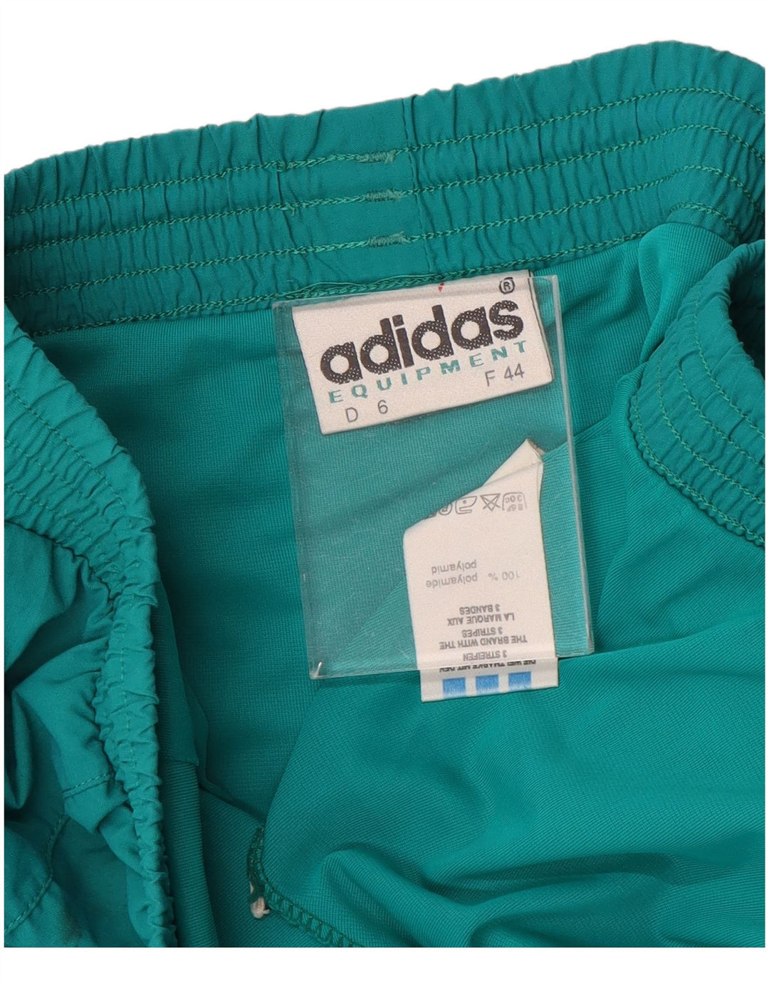 Shorts esportivos femininos Adidas EU 44 grande poliamida verde