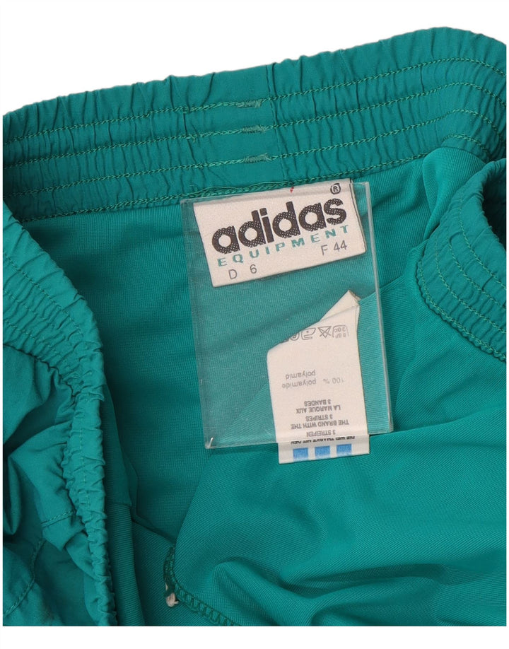 Shorts esportivos femininos Adidas EU 44 grande poliamida verde