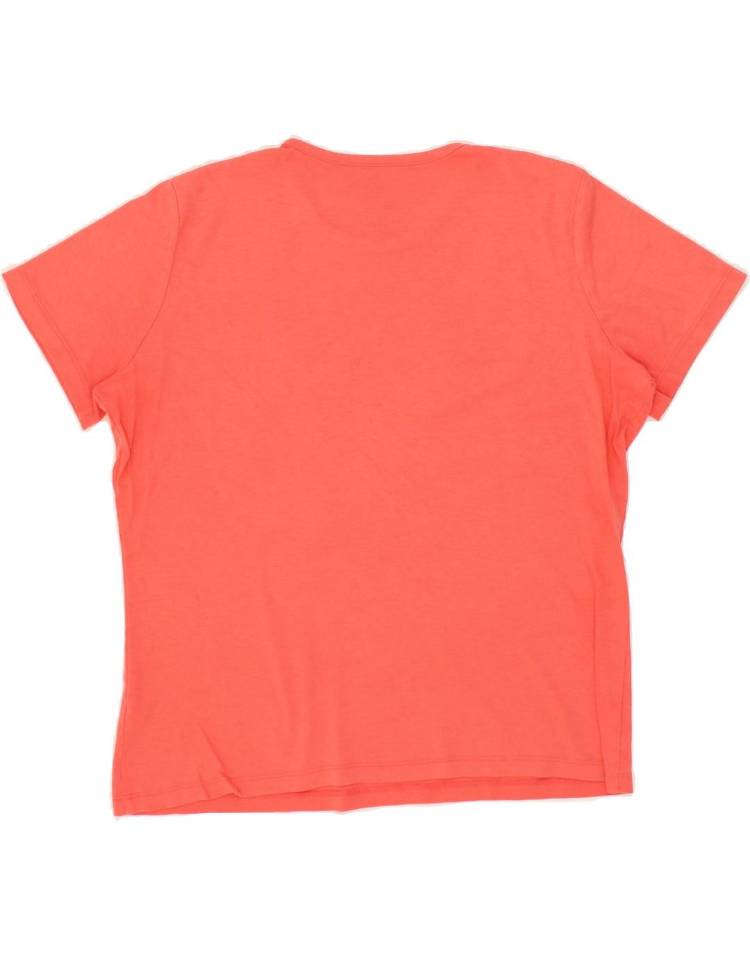 L.L.BEAN Womens T-Shirt Top UK 14 Medium Pink Cotton Vintage L.L.Bean and Second-Hand L.L.Bean from Messina Hembry 