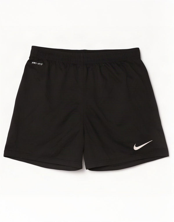 Nike Mens Dri Fit Sport Shorts Médio Preto Poliéster