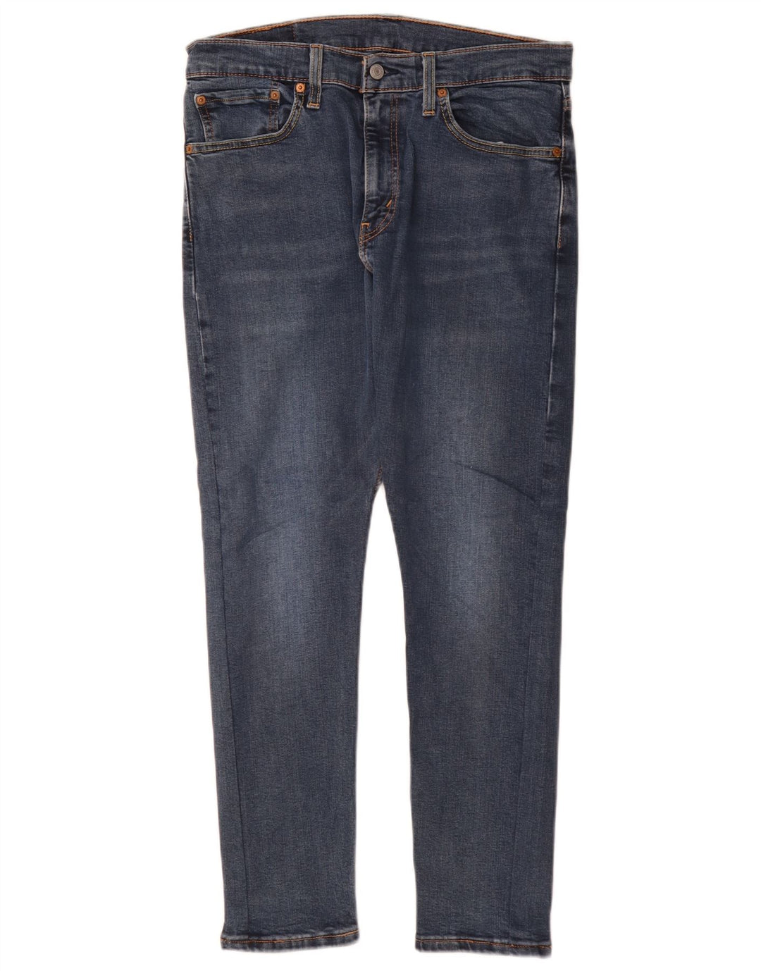 Calça jeans feminina Levi's 512 Slim Tapered W32 L30 azul algodão