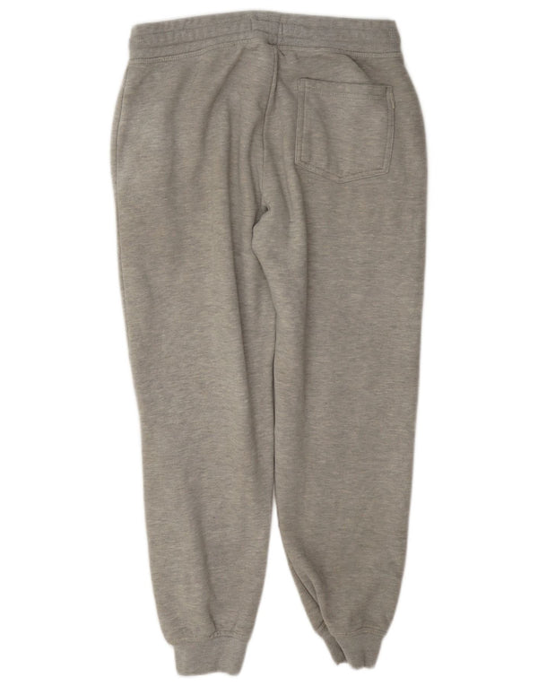 Calça de treino feminina Saltrock Joggers UK 10 algodão manchado cinza pequeno