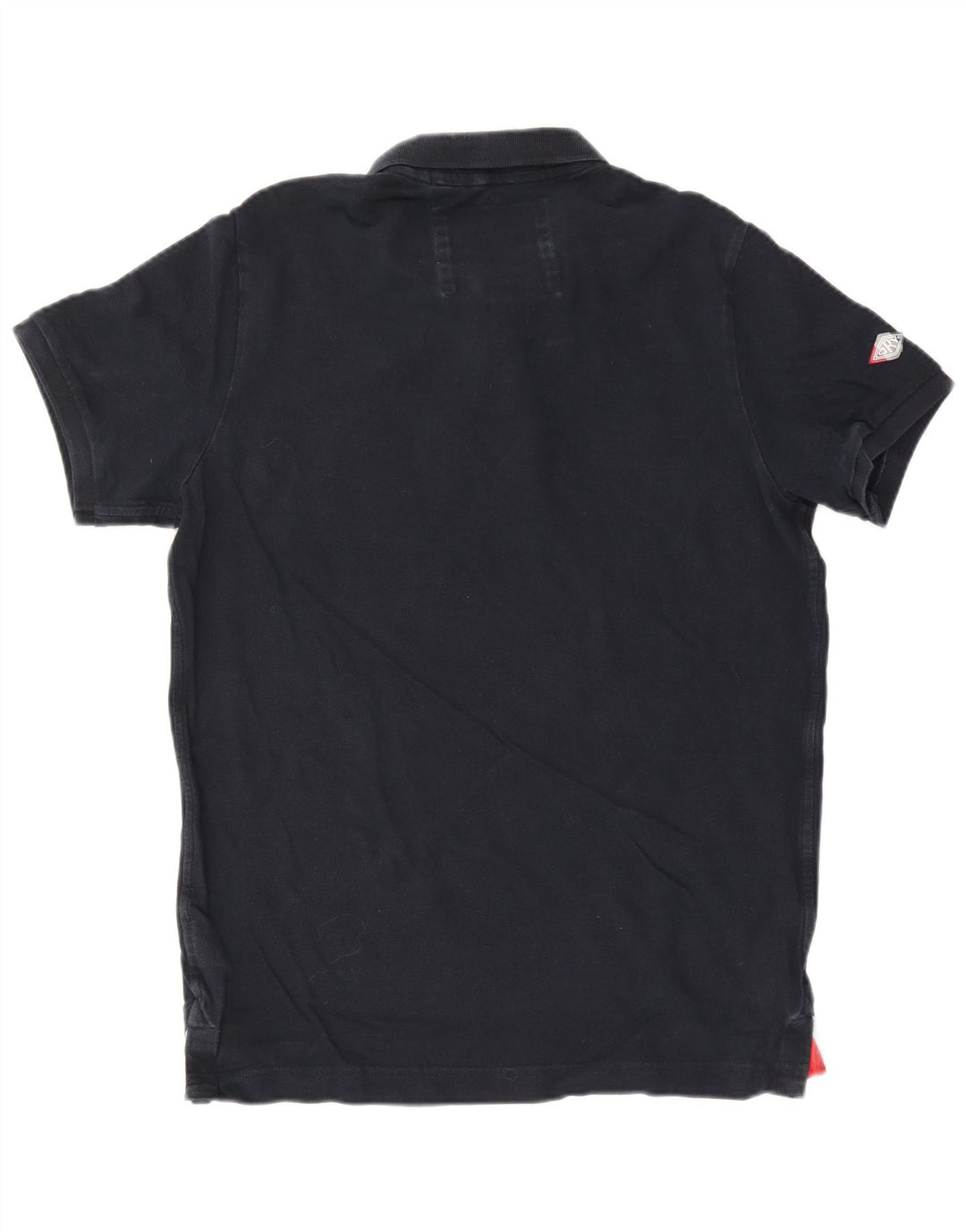 Camisa polo masculina Superdry 2XL algodão azul marinho