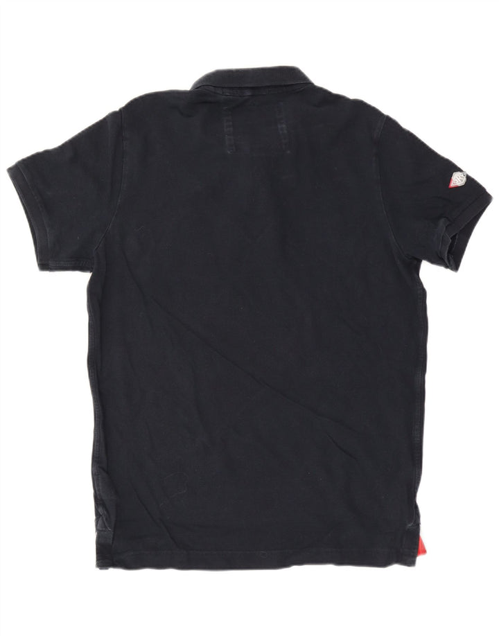 Camisa polo masculina Superdry 2XL algodão azul marinho