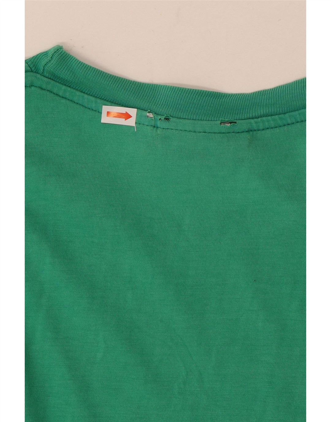 Camiseta gráfica masculina Kappa Top verde médio