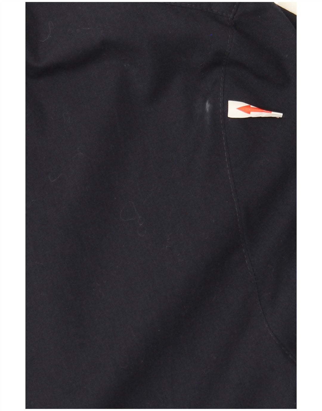 Sobretudo reversível oversized feminino vintage UK 18 XL azul marinho