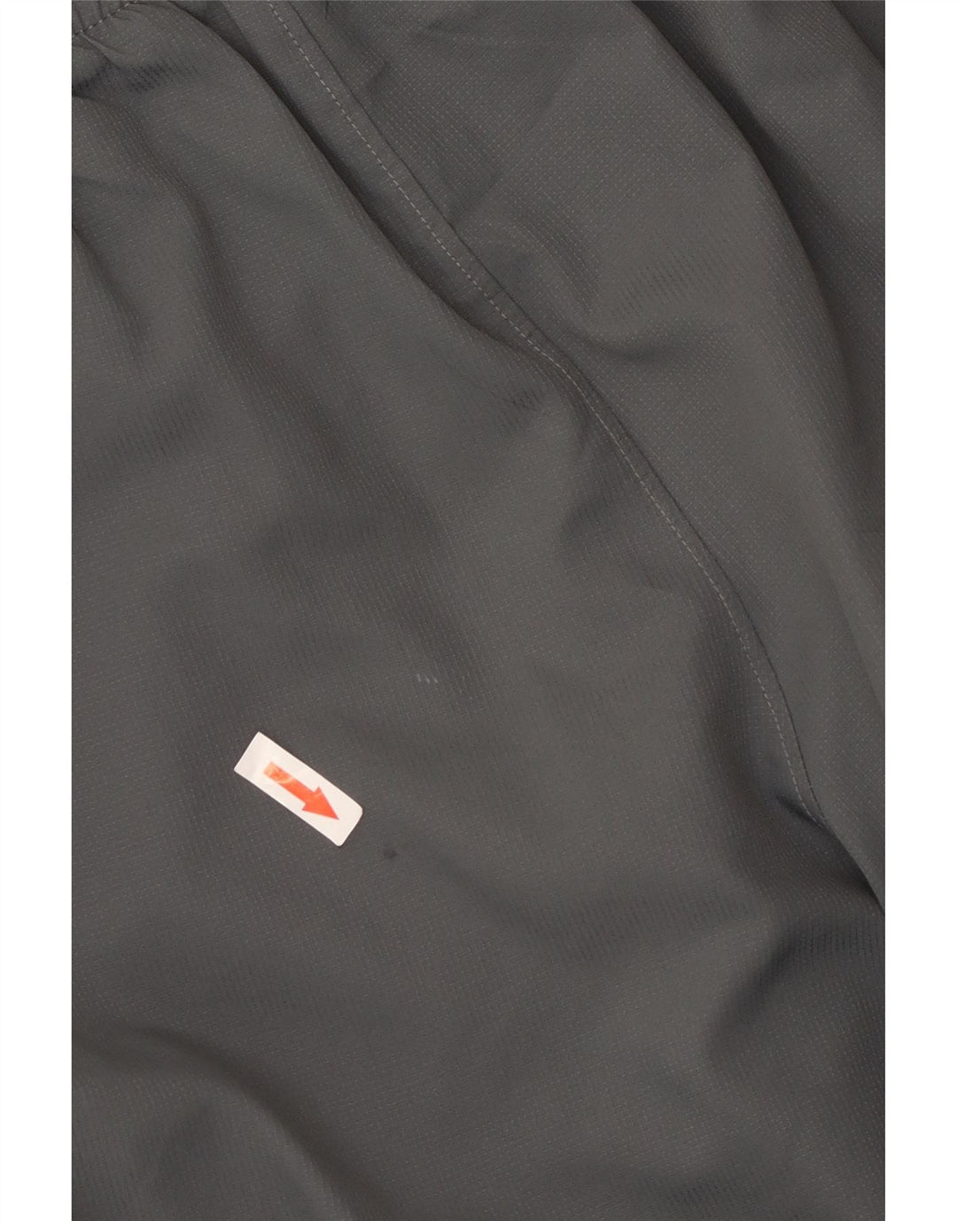 Calça de treino masculina Under Armour cinza médio colorblock poliéster