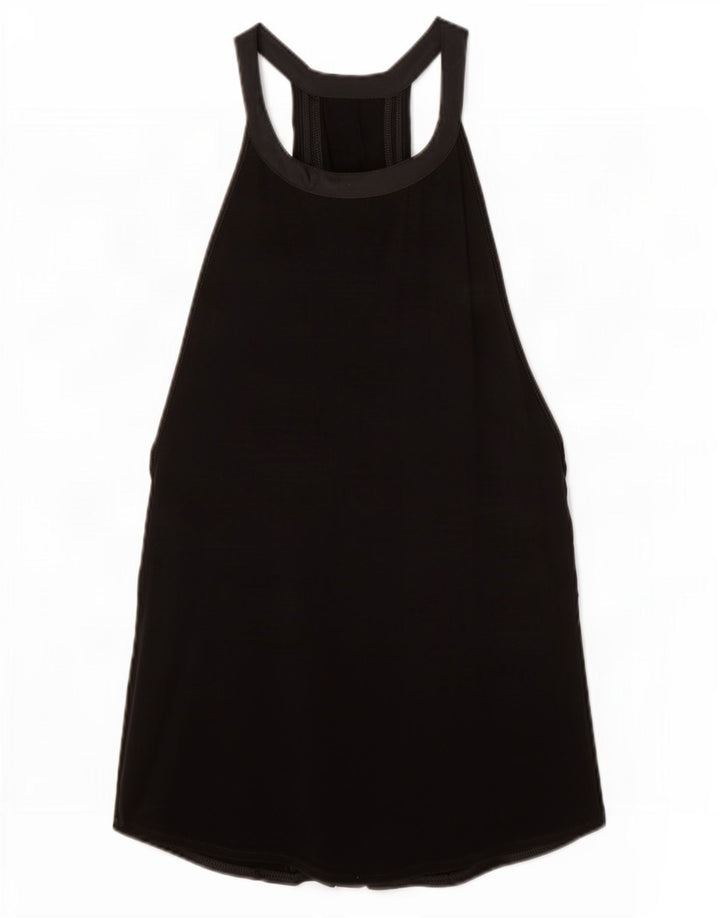 Guess Vestido Halter Feminino Reino Unido 8 Pequeno Preto