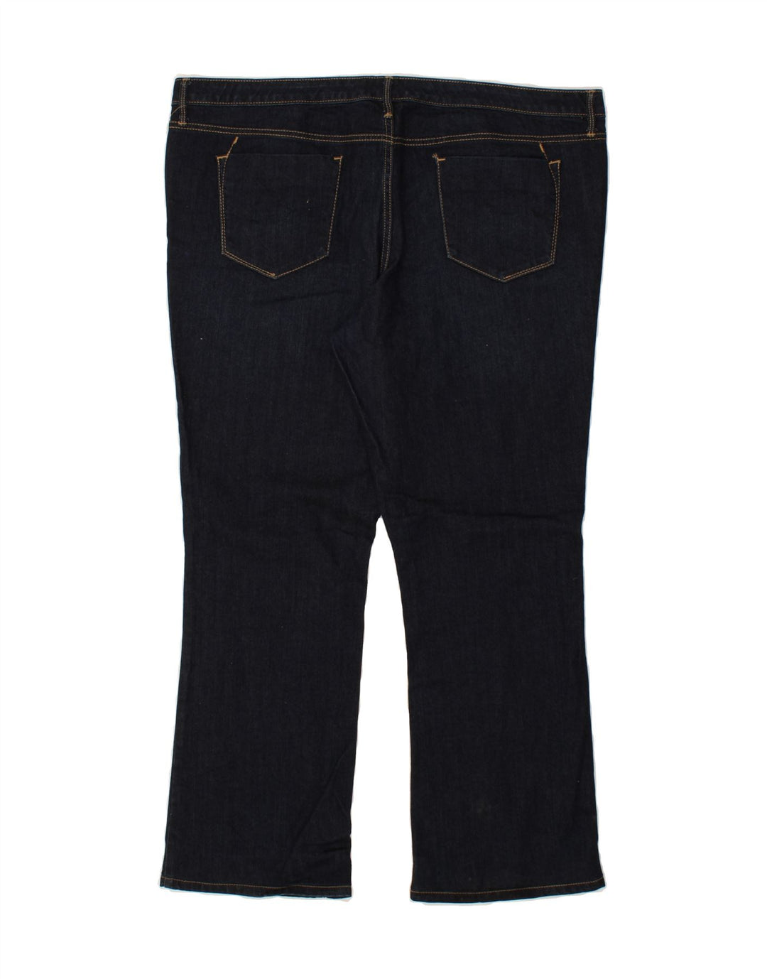 MOSSIMO Womens Modern Bootcut Jeans US 18 2XL W42 L30 Navy Blue Cotton Vintage Mossimo and Second-Hand Mossimo from Messina Hembry 