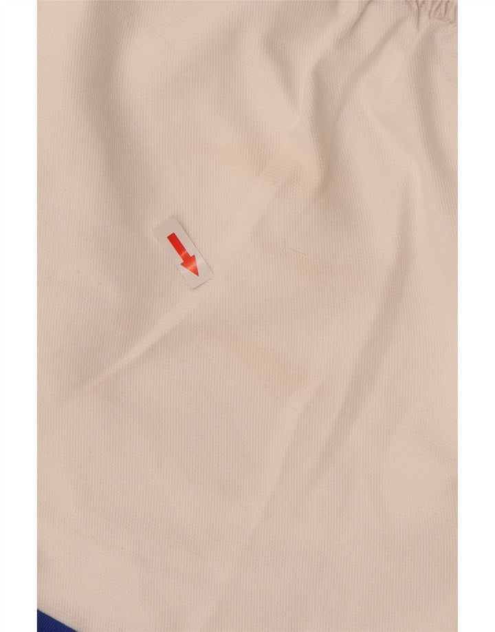 ADIDAS Mens Climalite Sport Shorts UK 38 Médio Poliéster Branco