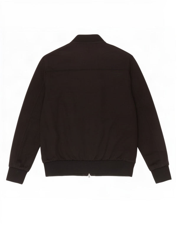 Zara Jaqueta masculina de agasalho XL preto poliéster