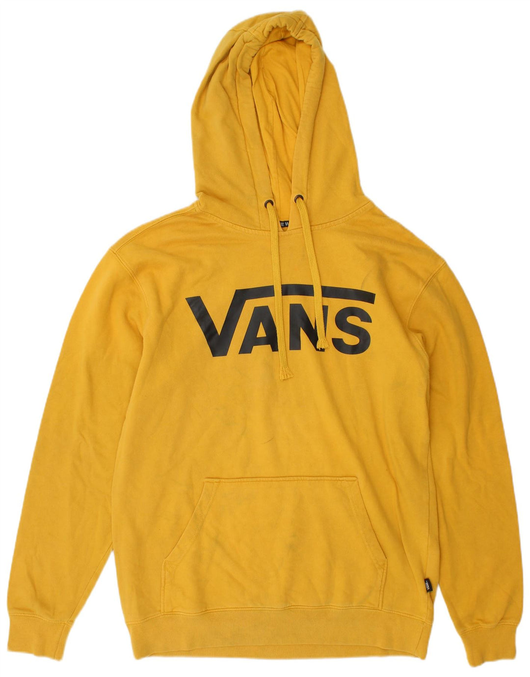 Vans Mens Graphic Hoodie Jumper Médio Algodão Amarelo