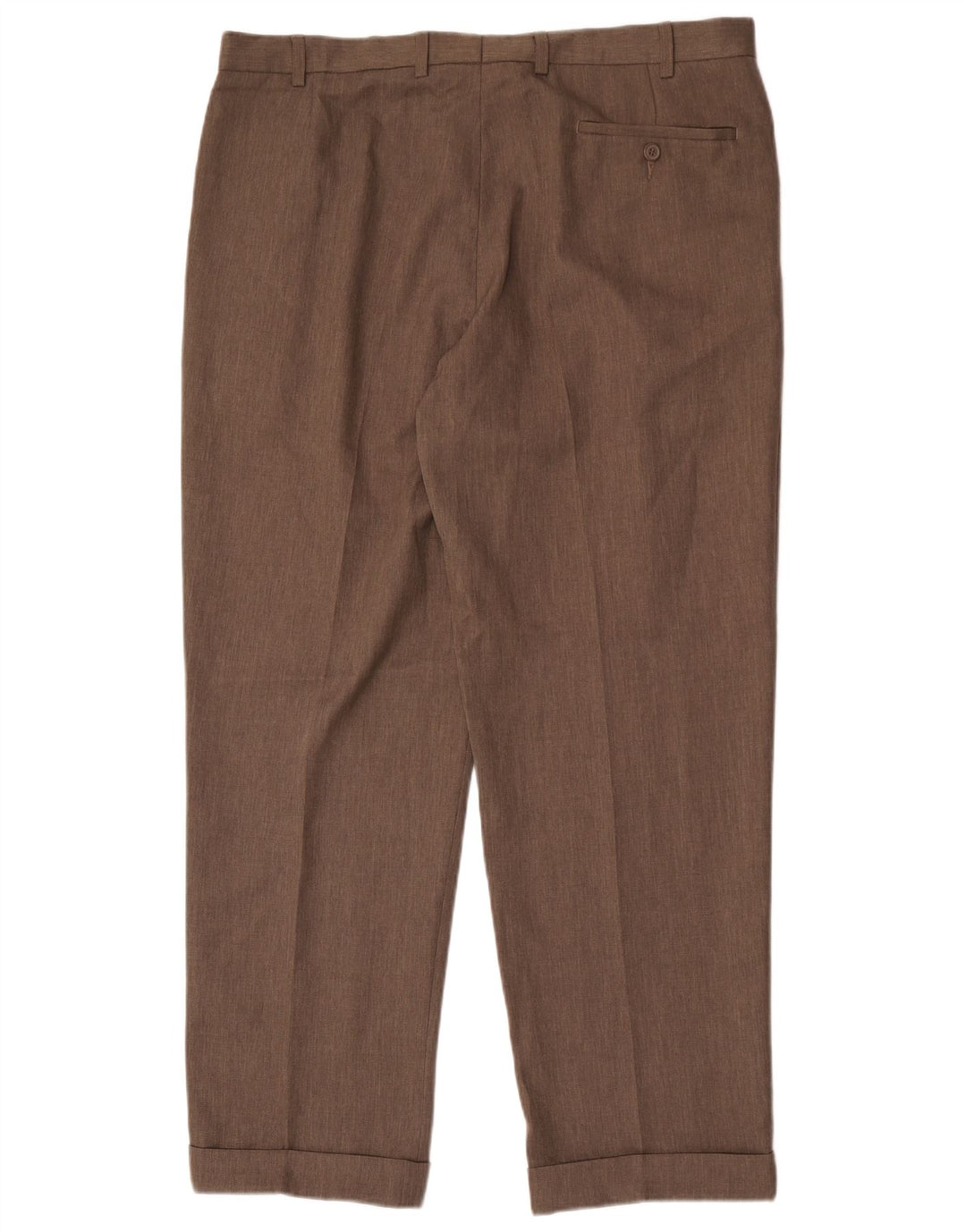 Calça masculina Marks & Spencer Pegged Suit W38 L31 cinza poliéster