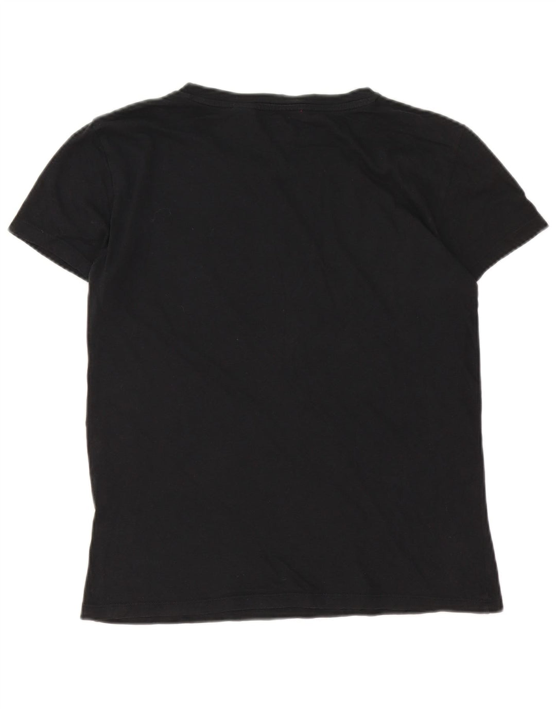 Camiseta feminina gráfica Levi's UK 12 médio preto
