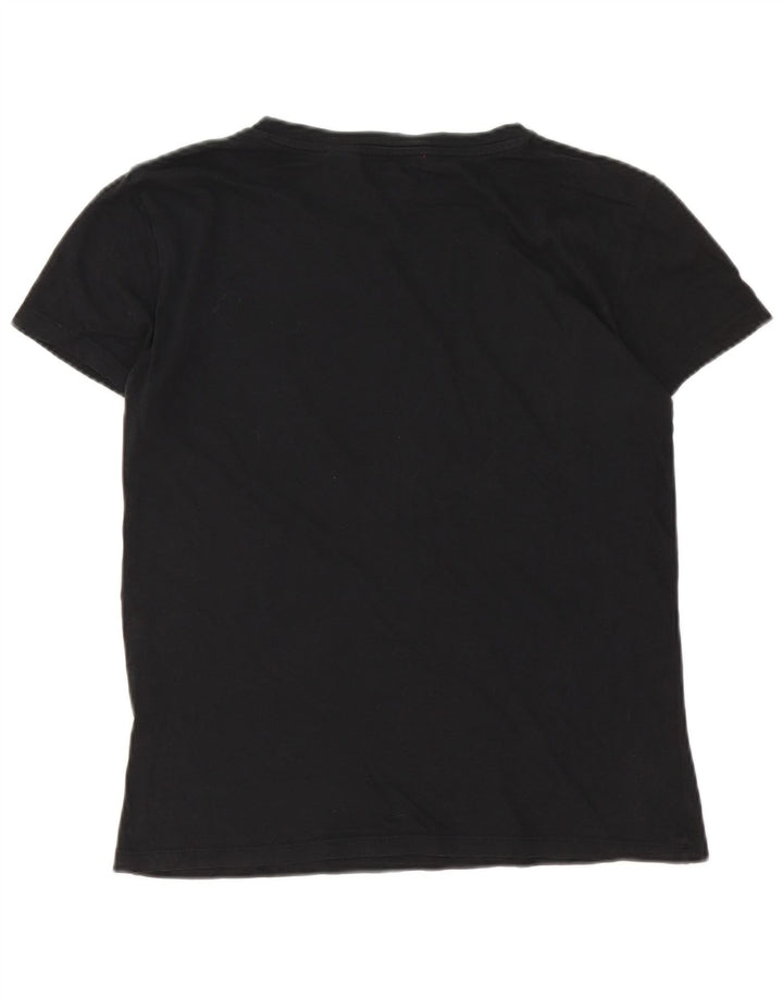 Camiseta feminina gráfica Levi's UK 12 médio preto