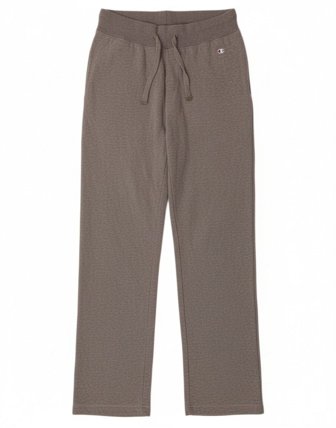 Calça de treino feminina CHAMPION Heritage Classics UK 4 XS algodão cinza
