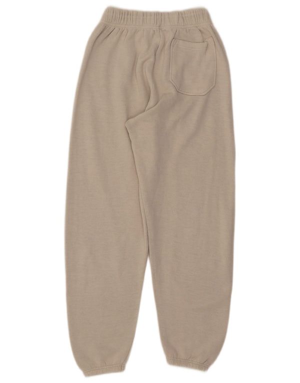 Calça esportiva feminina United Cotton Joggers UK 12 algodão bege médio